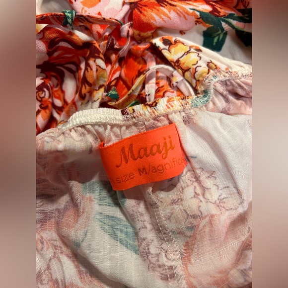 Maaji Floral adjustable dress size medium - Picture 7 of 10